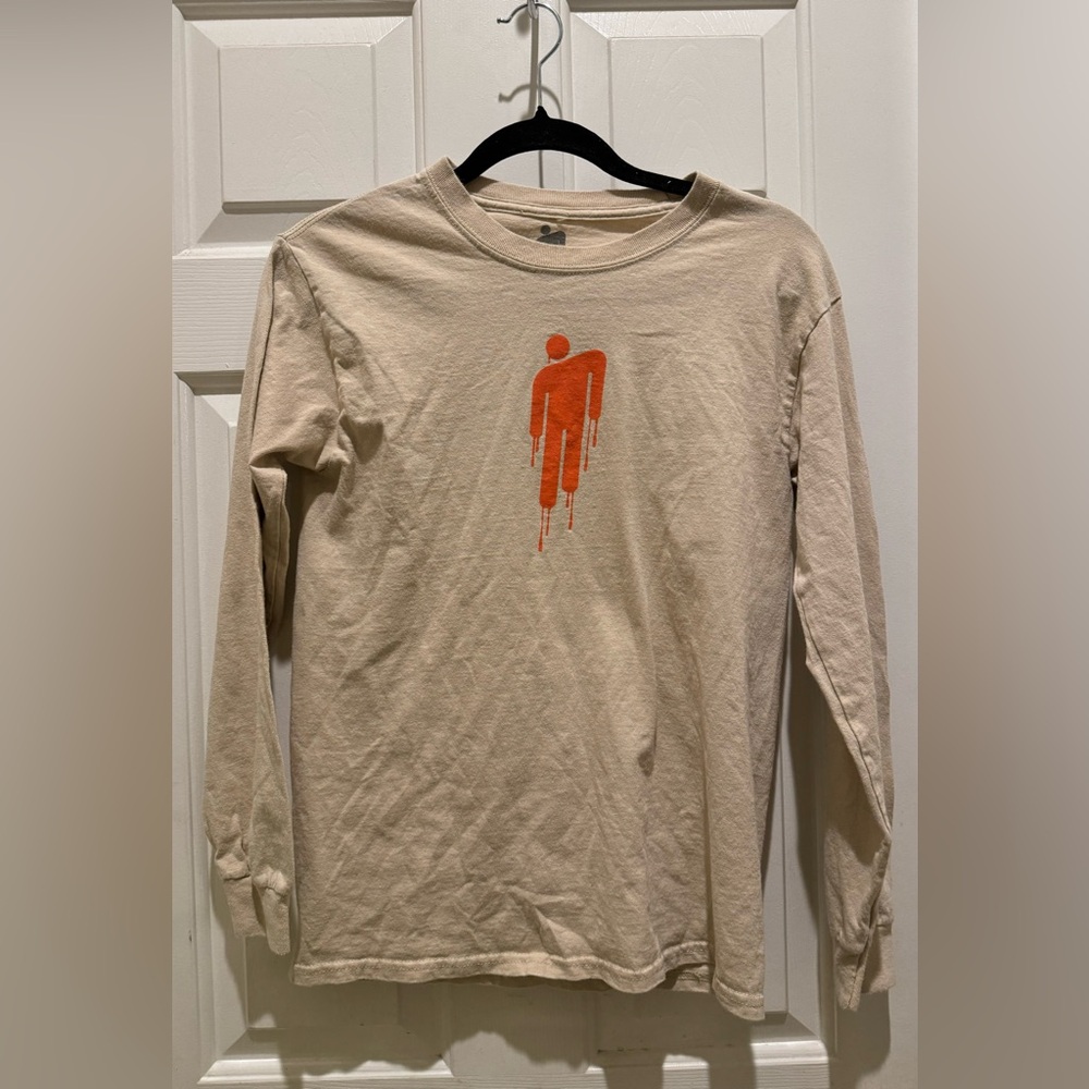 Billie Eilish long sleeve shirt size small